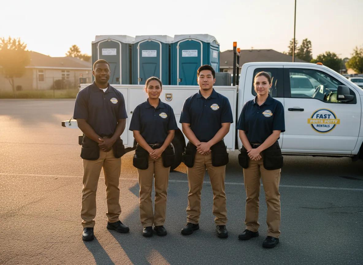 Standard Porta Potty Rentals company in Waterloo, IL